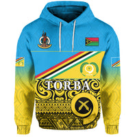 Custom Torba Province Hoodie Vanuatu Proud LT13 - Polynesian Pride