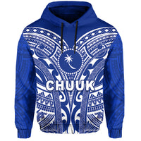Custom Chuuk Hoodie Micronesia Simple Pattern LT13 - Polynesian Pride