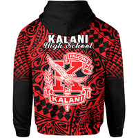 Hawaii Hoodie Kalani High School Tribal Kakau LT14 - Polynesian Pride
