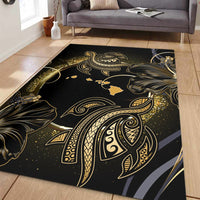 Hawaii Gold Galaxy Area Rug - Cato Style - Polynesian Pride