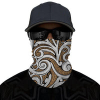 Hawaii Bandana Polynesian Maori Ethnic Ornament Gold - Polynesian Pride