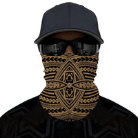 Hawaii Bandana Polynesian Seamless Gold - Polynesian Pride