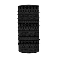 Hawaii Bandana Polynesian Tattoo Tribal Gray One Size Grey - Polynesian Pride