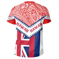 Hawaii Flag T Shirt Mit Style - Polynesian Pride