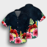 Hawaii Forest Hibiscus Hawaiian Shirt - AH - Polynesian Pride