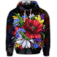Hawaiian Hibiscus Flower Beautiful Hoodie - Polynesian Pride