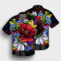 Hawaii Hibiscus Flower Beautiful Hawaiian Shirt - AH - Polynesian Pride