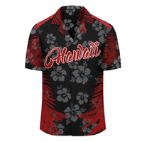 Hawaii Hibiscus Kanaka Map Shirt - Fi Style - Polynesian Pride