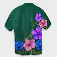 Hawaii Hibiscus Origin Hawaiian Shirt - AH - Polynesian Pride