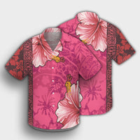 Hawaii Hibiscus Pattern Hawaiian Shirt - AH - Polynesian Pride