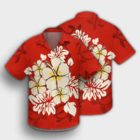 Hawaii Hibiscus Polynesian Hawaiian Shirt - AH - Polynesian Pride