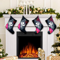 Hawaii Kanaka Polynesian Hibiscus Christmas Stocking - AH - Polynesian Pride