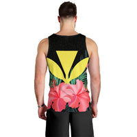 Hawaii Kanaka Tropical Hibiscus Tank Top - AH - Polynesian Pride