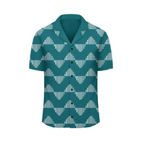 Hawaii Kapala Hawaiian Shirt - Blue - Polynesian Pride