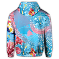 Hawaii Map Sweet Dream Kanaka Polynesian Hibiscus Hoodie - Polynesian Pride