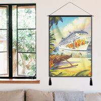 Hawaii Mordern Hanging Poster - AH - Polynesian Pride