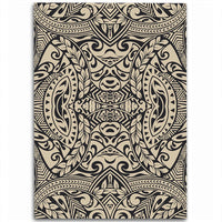 Hawaii Polynesian Culture Old Area Rug - AH Luxurious - Polynesian Pride