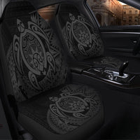 Hawaii Polynesian Turtle Car Seat Covers - Gray - AH - Polynesian Pride