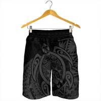 Hawaii Polynesian Turtle Men's Shorts - Gray - AH - Polynesian Pride