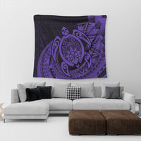 Hawaii Polynesian Turtle Tapestry - Purple - AH - Polynesian Pride