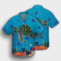Hawaii Sea Cartoon Hawaiian Shirt - AH - Polynesian Pride