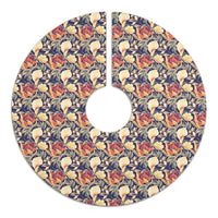 Hawaii Seamless Tropical Flower Plant And Leaf Tree Skirt - Polynesian Pride