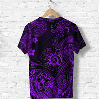 Hawaii Shaka Polynesian T Shirt Unique Style Purple LT8 - Polynesian Pride