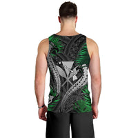 Hawaii Shark Polynesian Tropical Tank Top - Gray - AH - Polynesian Pride