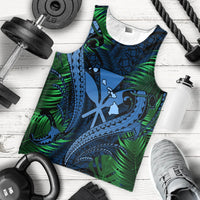 Hawaii Shark Polynesian Tropical Tank Top - Pastel - AH - Polynesian Pride