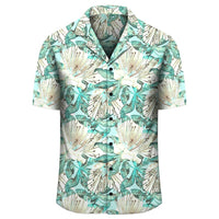 Hawaii Tropical Blue Hawaiian Shirt - Polynesian Pride