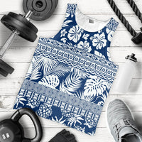 Hawaii Tropical Pattern Tank Top - AH - Polynesian Pride