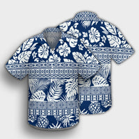 Hawaii Tropical Pattern Hawaiian Shirt - AH - Polynesian Pride