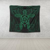 Hawaii Turtle Fixed Green Tapestry AH - Polynesian Pride