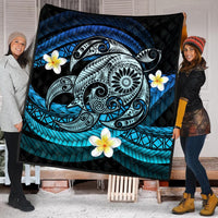 Hawaii Turtle Plumeria Polynesian Premium Quilts - Mela Style - AH - Polynesian Pride