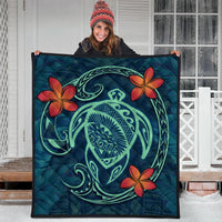Hawaii Turtle Polynesia Tropical Premium Quilt - Tax Style - AH - Polynesian Pride
