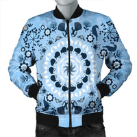 Hawaii Underwater Pattern Bomber Jacket - AH Black Unisex - Polynesian Pride