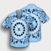 Hawaii Underwater Pattern Hawaiian Shirt - AH - Polynesian Pride