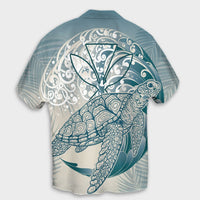 Hawaii Wave Kanaka Turtle Hawaiian Shirt - AH - Polynesian Pride