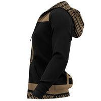 Hawaii Polynesia Hoodie Circle Ver 2.0 - Polynesian Pride