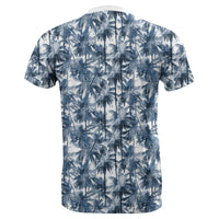 Hawaii Palm Trees and Tropical Branches T Shirt - Polynesian Pride