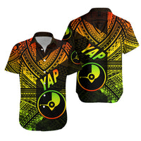 FSM Yap Hawaiian Shirt Original Style - Reggae LT8 Unisex Reggae - Polynesian Pride
