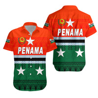 Penama Province Hawaiian Shirt Vanuatu Pattern Traditional Style LT8 Unisex Green - Polynesian Pride
