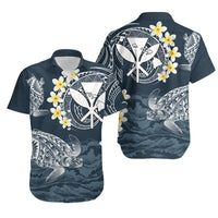 Polynesian Hawaiian Kanaka Maoli Matching Dress and Hawaiian Shirt No.5 LT6 - Polynesian Pride