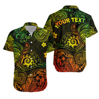 (Custom Personalised) Hawaii Shaka Polynesian Hawaiian Shirt Unique Style - Reggae LT8 - Polynesian Pride