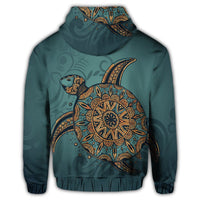Hawaiian Skillful Turtle Polynesian Hoodie - Polynesian Pride