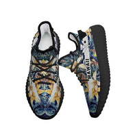 Hawaiian Sneakers YZ Vintage Floral - Polynesian Pride