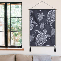 Hawaiian Turtle Pattern Wonderfull Hanging Poster - AH - Polynesian Pride