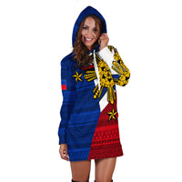 Filipino Hoodie Dress Tribal Flag Style LT6 - Polynesian Pride