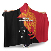 Papua New Guinea Hooded Blanket Independence Day Flag Style LT16 - Polynesian Pride