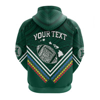 Custom Hawaii Rainbow Warriors Hoodie Simple Style LT7 - Polynesian Pride